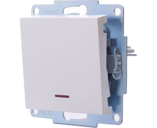 Выключатель Lezard VESNA с подсветкой крем 742-0388-111 – изображение 6