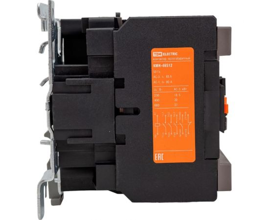 Контактор TDM КМН-46512 65А, 400В/АС3, 1НО1НЗ SQ0708-0027 – изображение 2