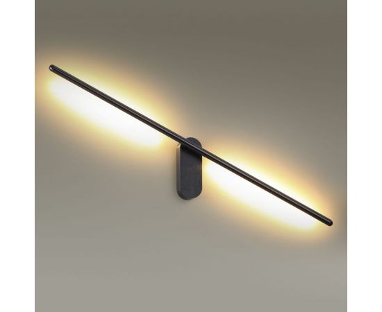 Настенный светильник ODEON LIGHT MILL металл, LED, 12W 3858/12WB – изображение 2