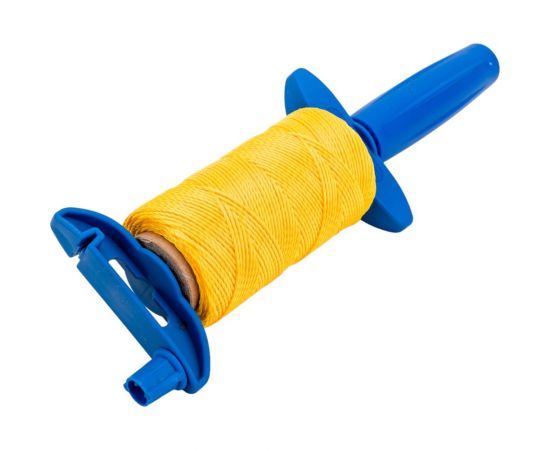 Нейлоновый шнур для строительных работ Зубр сменная шпуля, на катушке, 100м 06410-100 – изображение 3