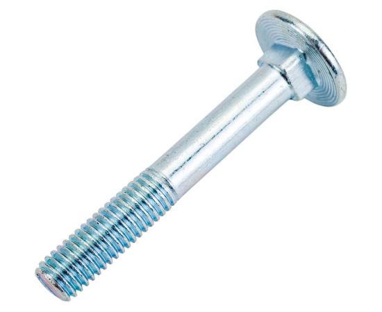 Мебельный болт с квадратным подголовком Метизный двор 8x55 DIN 603, 50 шт. 4607159066367 – изображение 2