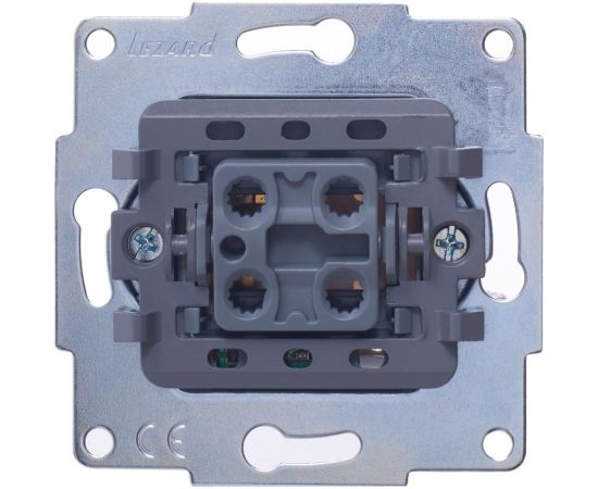 Выключатель Lezard VESNA с подсветкой крем 742-0388-111 – изображение 5