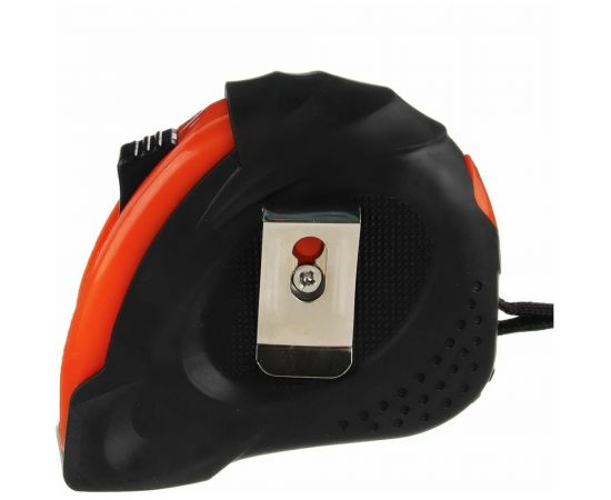 Рулетка ЕРМАК с обрезиненным корпусом, 5 м, 19 мм 658-088 – изображение 3