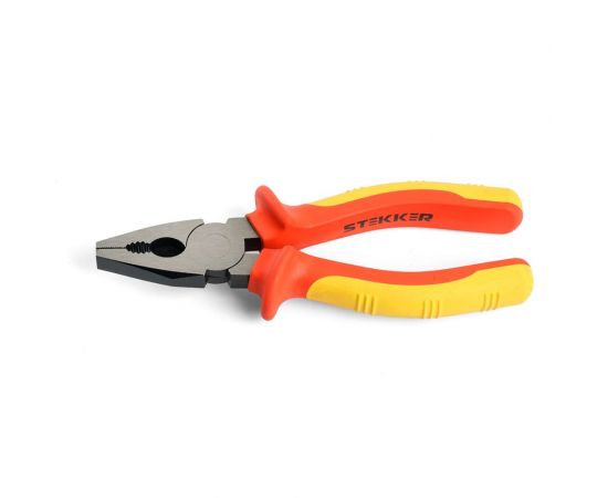 Многофункциональные комбинированные плоскогубцы STEKKER 160мм, Cr-V, PLM-1-160-P, 39779 – изображение 2