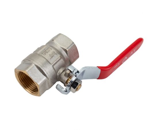 Шаровой кран AV Engineering 3/4 PN40 с внутренней резьбой, ручка AVE090034 – изображение 4