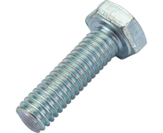 Болт Невский Крепеж DIN 933, с шестигранной головкой, цинк, М6x20 1 кг 830822 – изображение 3