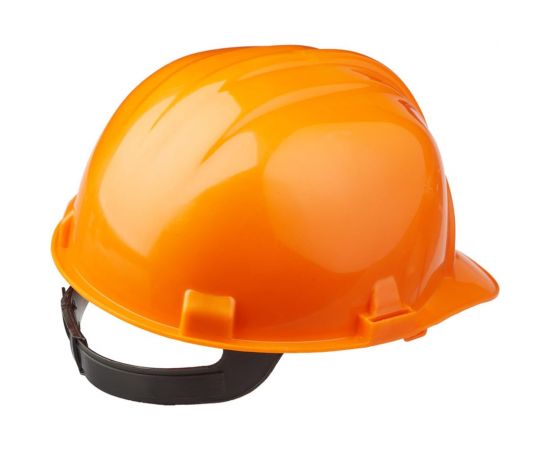 Каска ООО Комус Лидер оранжевая 731986 – изображение 2