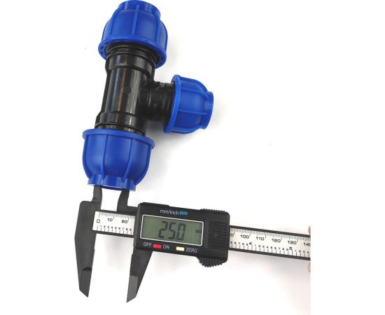 Тройник BOUTTE ПНД переходной 25-20-25 9273866 – изображение 5