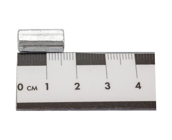 Соединительная гайка BEFAST DIN 6334, цинк, М5, 50 шт. GSF05050S – изображение 2