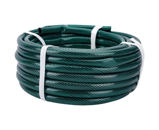 Трёхслойный армированный поливочный шланг Gigant ПВХ 3/4"", 25 м GREZ-01 – изображение 8