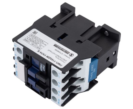 Электромагнитный пускатель Электротехник ПМЛ-1160ДМ УХЛ4 Б, 220В/50Гц, 1з, 16А, нереверсивный, без реле, IP20 ET508598 – изображение 2