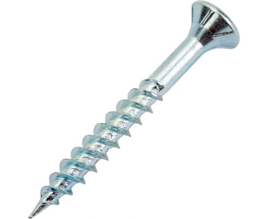 Универсальный шуруп ЕВРОПАРТНЕР multi, потайная головка, tx15, zn, 3,5x30 мм, 25 шт. Т6 1470 1 – изображение 2