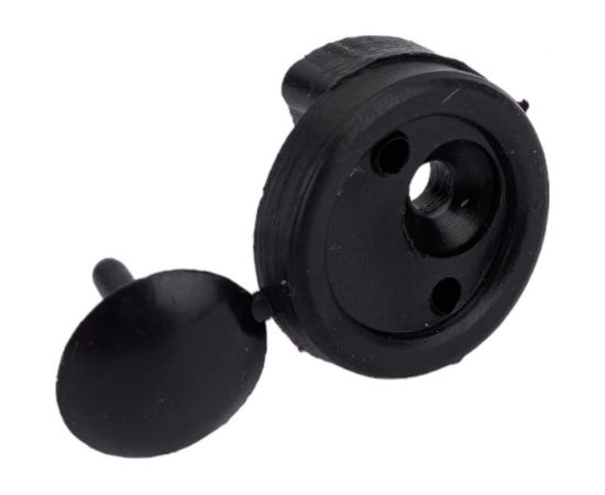 Зеркалодержатель Tech-Krep пластиковый для мебели черный с шурупом 8 шт. пакет 152228 – изображение 6