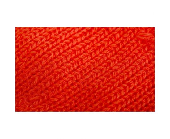 Утепленные акриловые перчатки Gigant с защитой от скольжения, 10 класс, сигнальный цвет GGW-10 – изображение 4