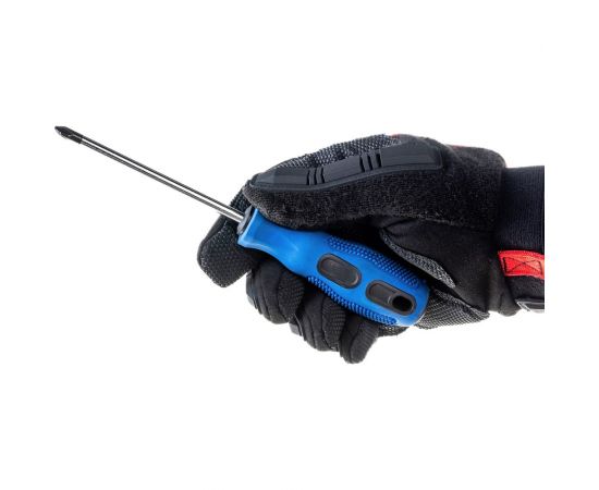 Отвертка РОКОТ "Любитель" с прорезиненной ручкой 20см PH2 5.5*100мм 651-212 – изображение 2