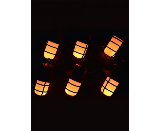 Садовый светильник на солнечной батарее Uniel PT2500 LANTERNS USL-S-121 UL-00006558 – изображение 2