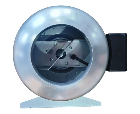Круглый канальный вентилятор Naveka v ac1-125 металлический корпус 0,06 квт; 0,3а УН-00007741 – изображение 2