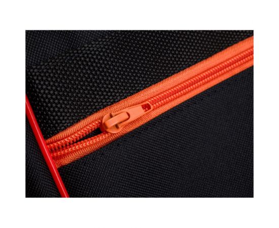 Дорожная автомобильная сумка Airline средняя, 49х24х20 см, черная/оранжевая AR-BAG-01 – изображение 4