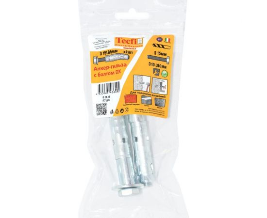 Анкер с болтом Tecfi 88 DX ZN М10/25 2 шт 147596 – изображение 6