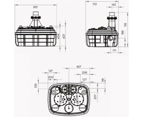 Канализационная станция SANICUBIC 2 XL VX SFA CUBIC2XLVX – изображение 7