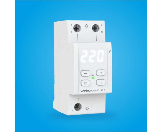Реле напряжения Welrok d2-40 4660251140021 – изображение 3