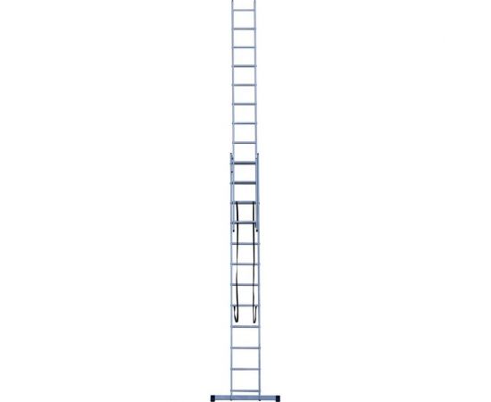Универсальная двухсекционная лестница STAIRS 12 ступеней AL 212 – изображение 7