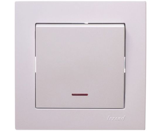 Выключатель Lezard VESNA с подсветкой крем 742-0388-111 – изображение 4