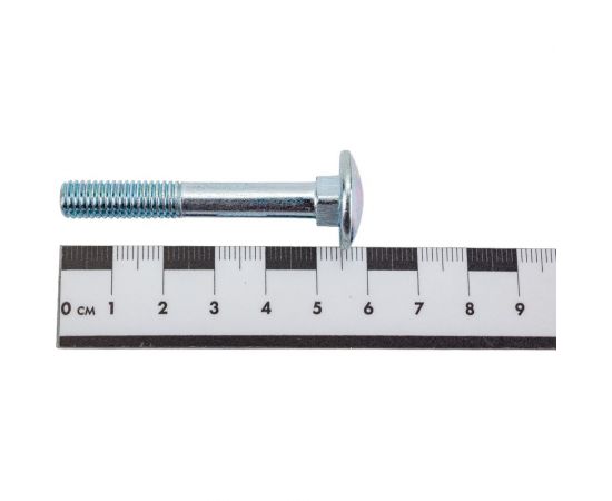 Мебельный болт с квадратным подголовком Метизный двор 8x55 DIN 603, 50 шт. 4607159066367 – изображение 4