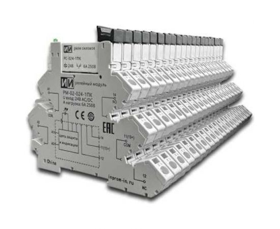 Интерфейсное реле Инпром Инновации РМ-02-024-1ПК 1345572 – изображение 4