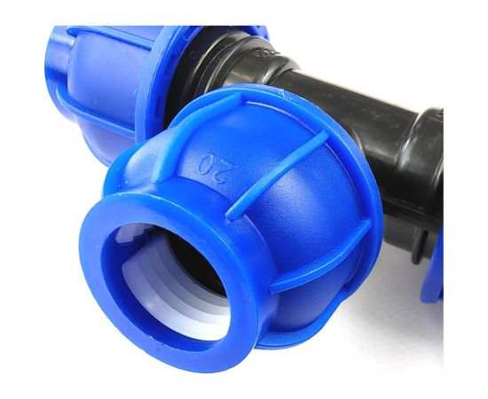 Тройник BOUTTE ПНД переходной 25-20-25 9273866 – изображение 4