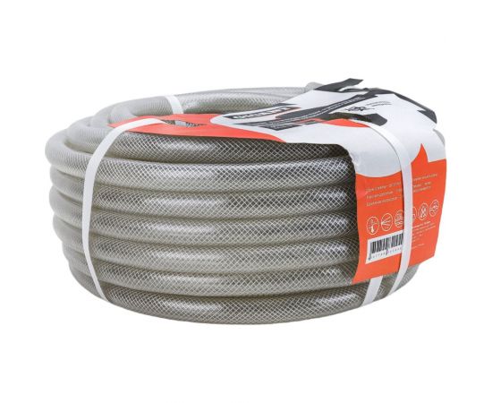 Трёхслойный армированный силиконовый поливочный шланг Gigant 3/4"", 25 м GREZ-03 – изображение 4