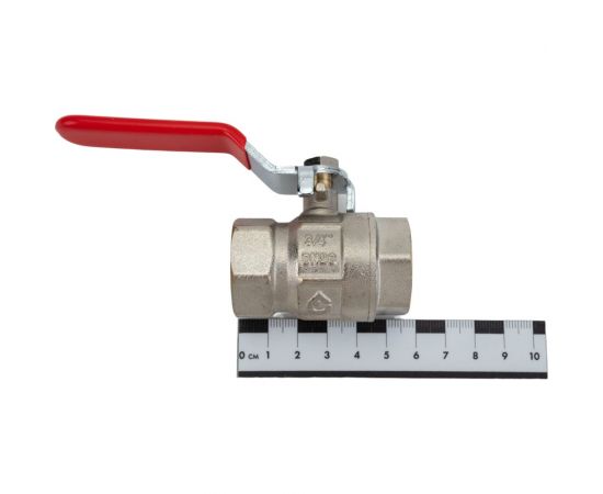 Шаровой кран AV Engineering 3/4 PN40 с внутренней резьбой, ручка AVE090034 – изображение 3