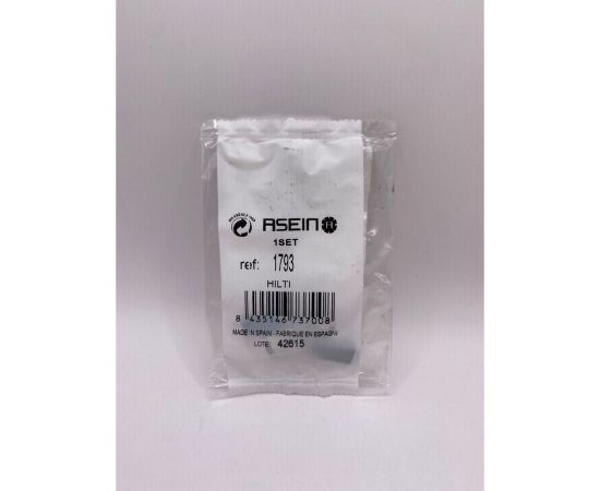 Комплект графитовых щеток 2 шт, Hilti, OEM 7556/1/as Asein 1793J – изображение 2