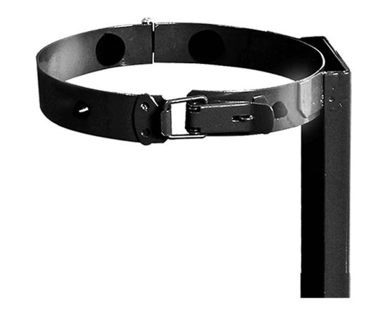 Транспортный кронштейн для ОП-3 МИГ на металлическом хомуте d110 121-147 – изображение 2