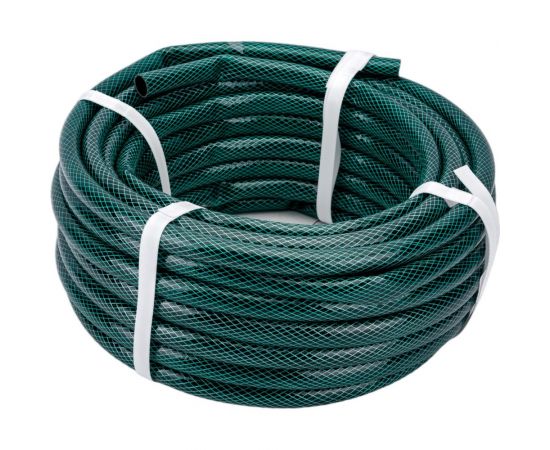 Трёхслойный армированный поливочный шланг Gigant ПВХ 3/4"", 25 м GREZ-01 – изображение 7