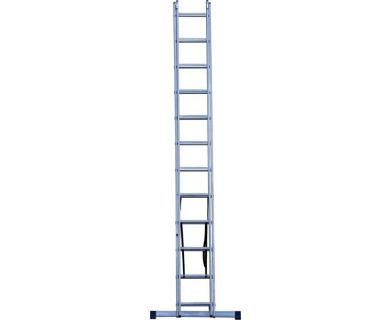 Универсальная двухсекционная лестница STAIRS 12 ступеней AL 212 – изображение 6