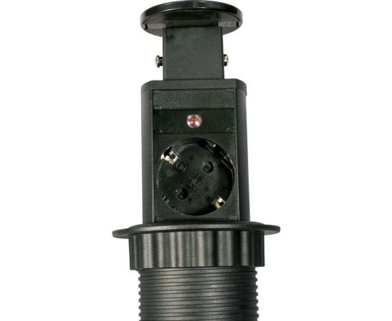 Выдвижная розетка Inrior выдвижной и встраиваемый блок розеток на 3 EURO розетки 2 USB-A RUFH-03-20 – изображение 6