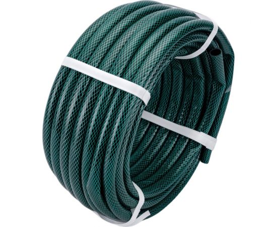 Трёхслойный армированный поливочный шланг Gigant ПВХ 3/4"", 25 м GREZ-01 – изображение 6