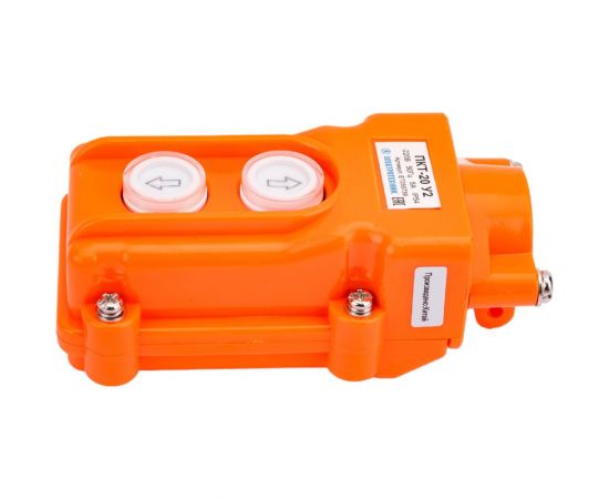 Кнопочный пост Электротехник ПКТ-20 У2, 5А, IP54 вверх, вниз ET055739 – изображение 5