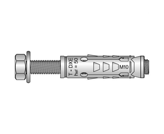 Анкер с болтом Tecfi 88 DX ZN М10/25 2 шт 147596 – изображение 5