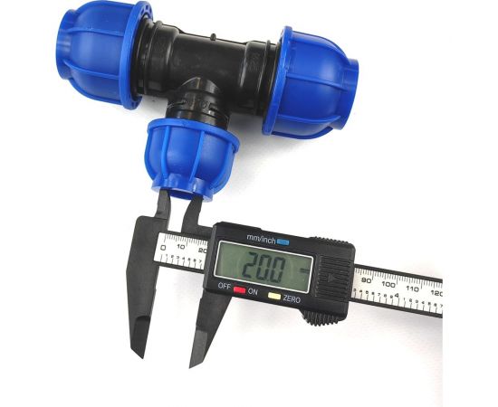 Тройник BOUTTE ПНД переходной 25-20-25 9273866 – изображение 3