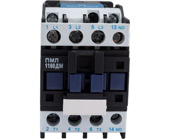 Электромагнитный пускатель Электротехник ПМЛ-1160ДМ УХЛ4 Б, 220В/50Гц, 1з, 16А, нереверсивный, без реле, IP20 ET508598 – изображение 9