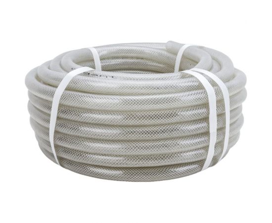 Трёхслойный армированный силиконовый поливочный шланг Gigant 3/4"", 25 м GREZ-03 – изображение 9