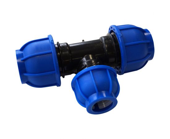 Тройник BOUTTE ПНД переходной 25-20-25 9273866 – изображение 2