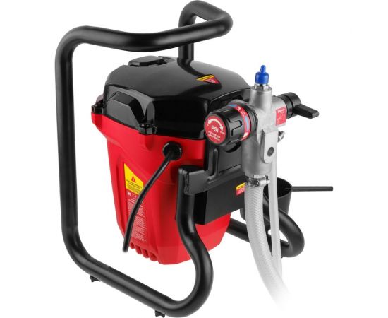 Электрический безвоздушный краскораспылитель WORTEX LS 1065 LS106500025 – изображение 3