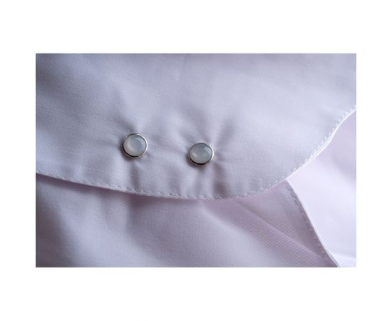 Костюм ГК Спецобъединение МИРАЖ, белый/светло-серый, р. 104-108, рост 158-164 Кос 740/104/158 – изображение 2