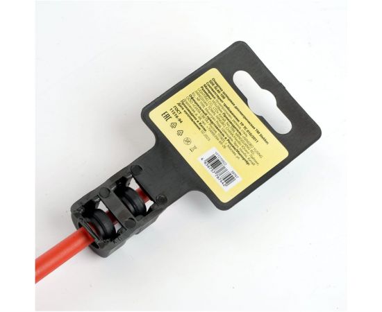 Диэлектрическая шлицевая отвертка STEKKER SL 4.0 х 100мм, SDE-SL40-100, 39767 – изображение 5