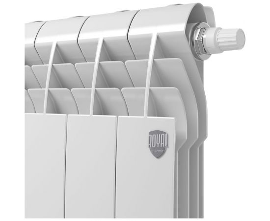 Радиатор ROYAL THERMO BiLiner 500 /Bianco Traffico VR - 12 секций НС-1196678 – изображение 4