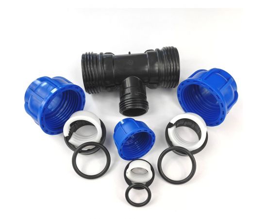 Тройник BOUTTE ПНД переходной 25-20-25 9273866 – изображение 7