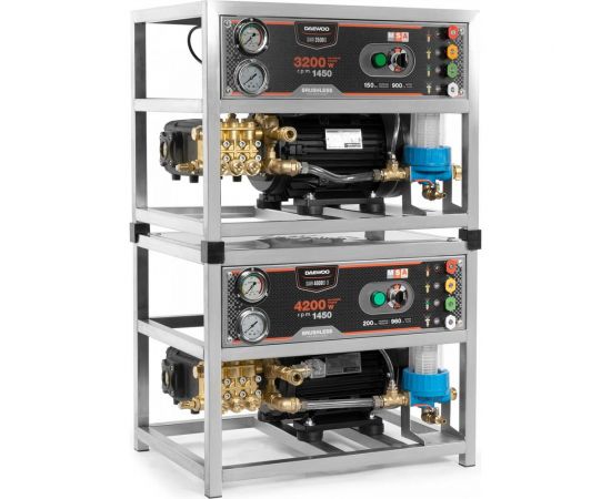 Мойка высокого давления DAEWOO DAW 3500S – изображение 10